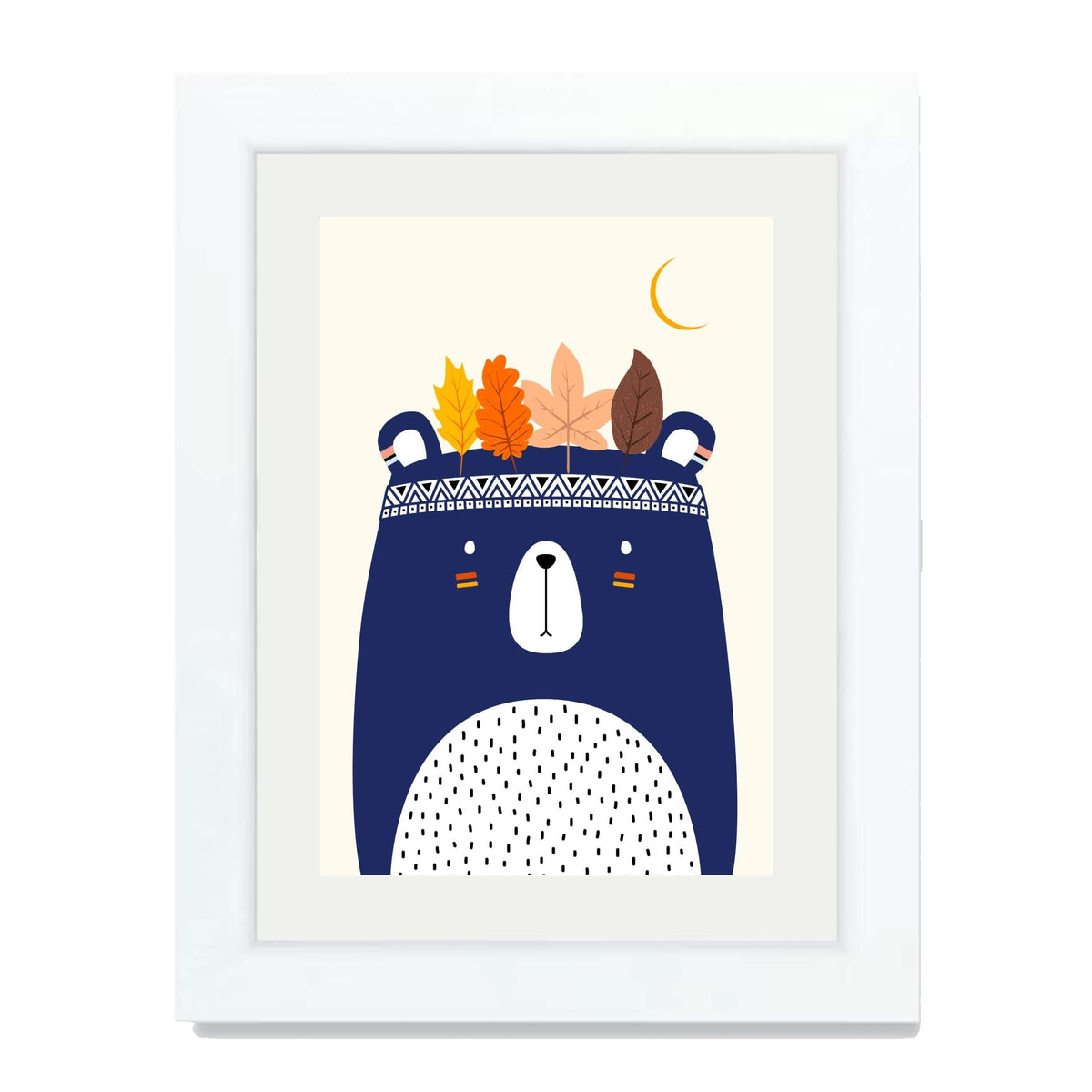 Haddon Axis Giraffe Wall Art Print — gallery image 62