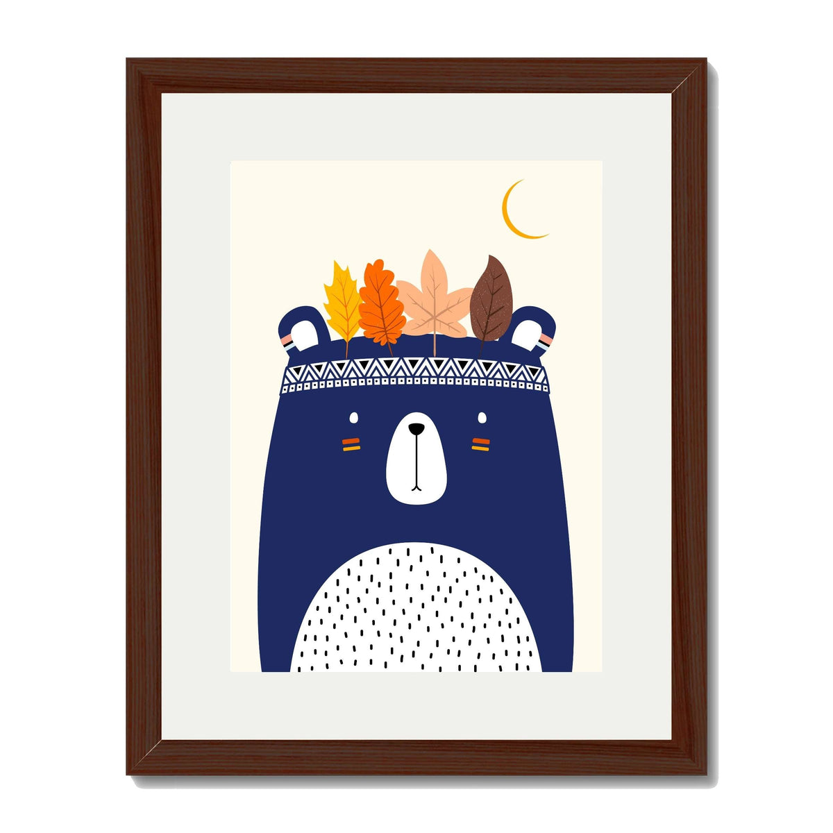 Haddon Axis Giraffe Wall Art Print — gallery image 20