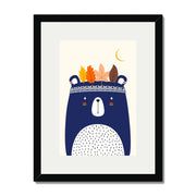Haddon Axis Giraffe Wall Art Print — gallery image 23