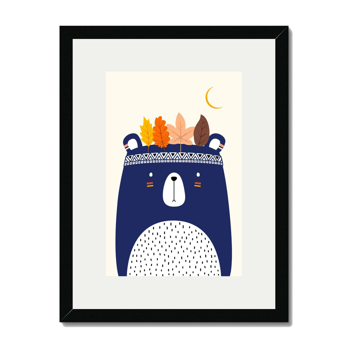 Haddon Axis Giraffe Wall Art Print — gallery image 23