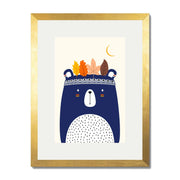 Haddon Axis Giraffe Wall Art Print — gallery image 40