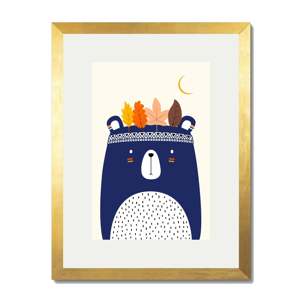 Haddon Axis Giraffe Wall Art Print — gallery image 40