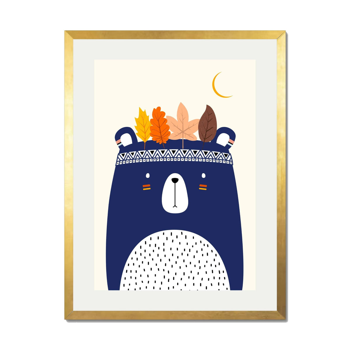 Haddon Axis Giraffe Wall Art Print — gallery image 41