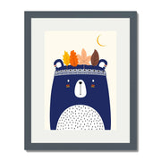 Haddon Axis Giraffe Wall Art Print — gallery image 33