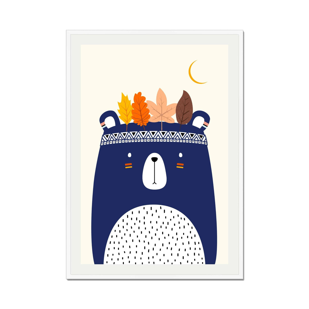 Haddon Axis Giraffe Wall Art Print — gallery image 67