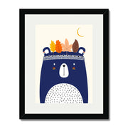 Haddon Axis Giraffe Wall Art Print — gallery image 22