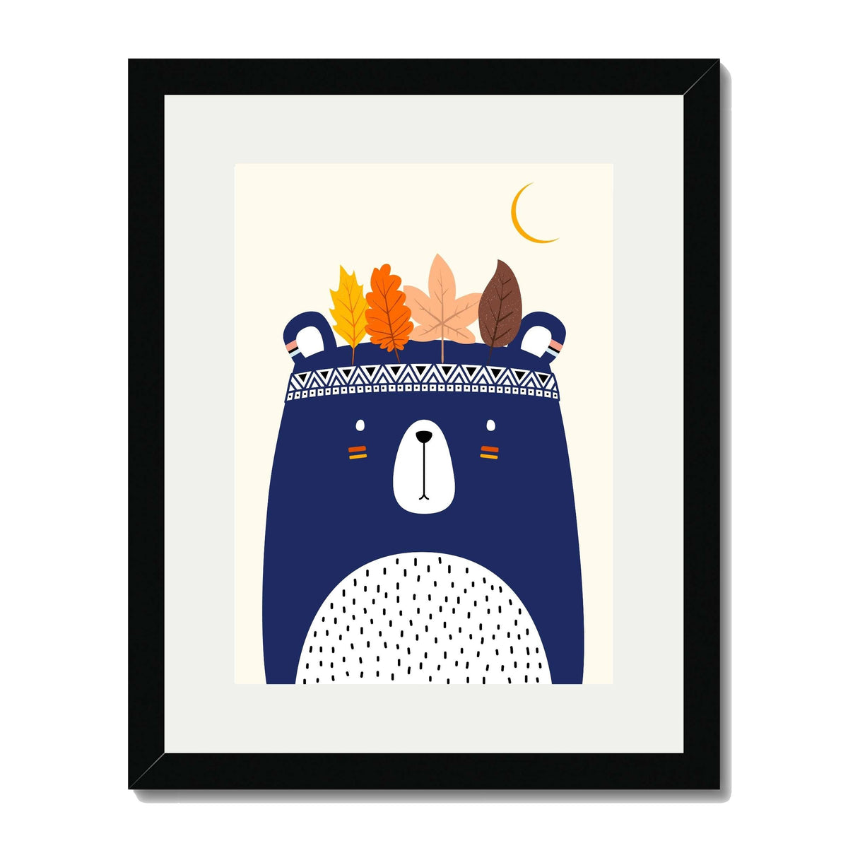 Haddon Axis Giraffe Wall Art Print — gallery image 22