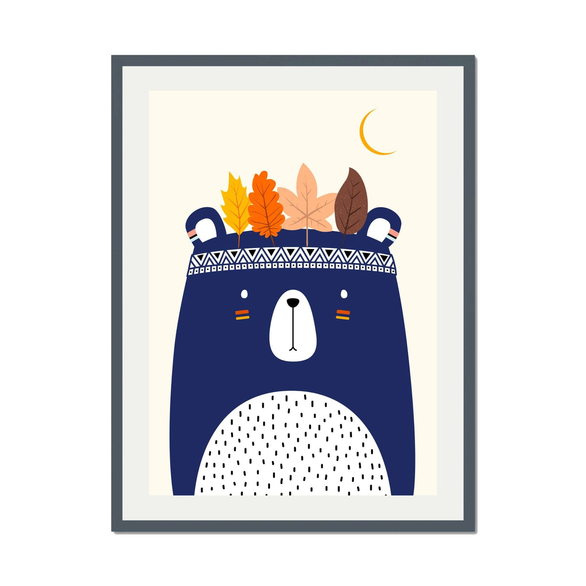 Haddon Axis Giraffe Wall Art Print — gallery image 36