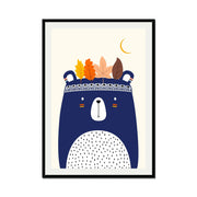 Haddon Axis Giraffe Wall Art Print — gallery image 26
