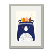 Haddon Axis Giraffe Wall Art Print — gallery image 46