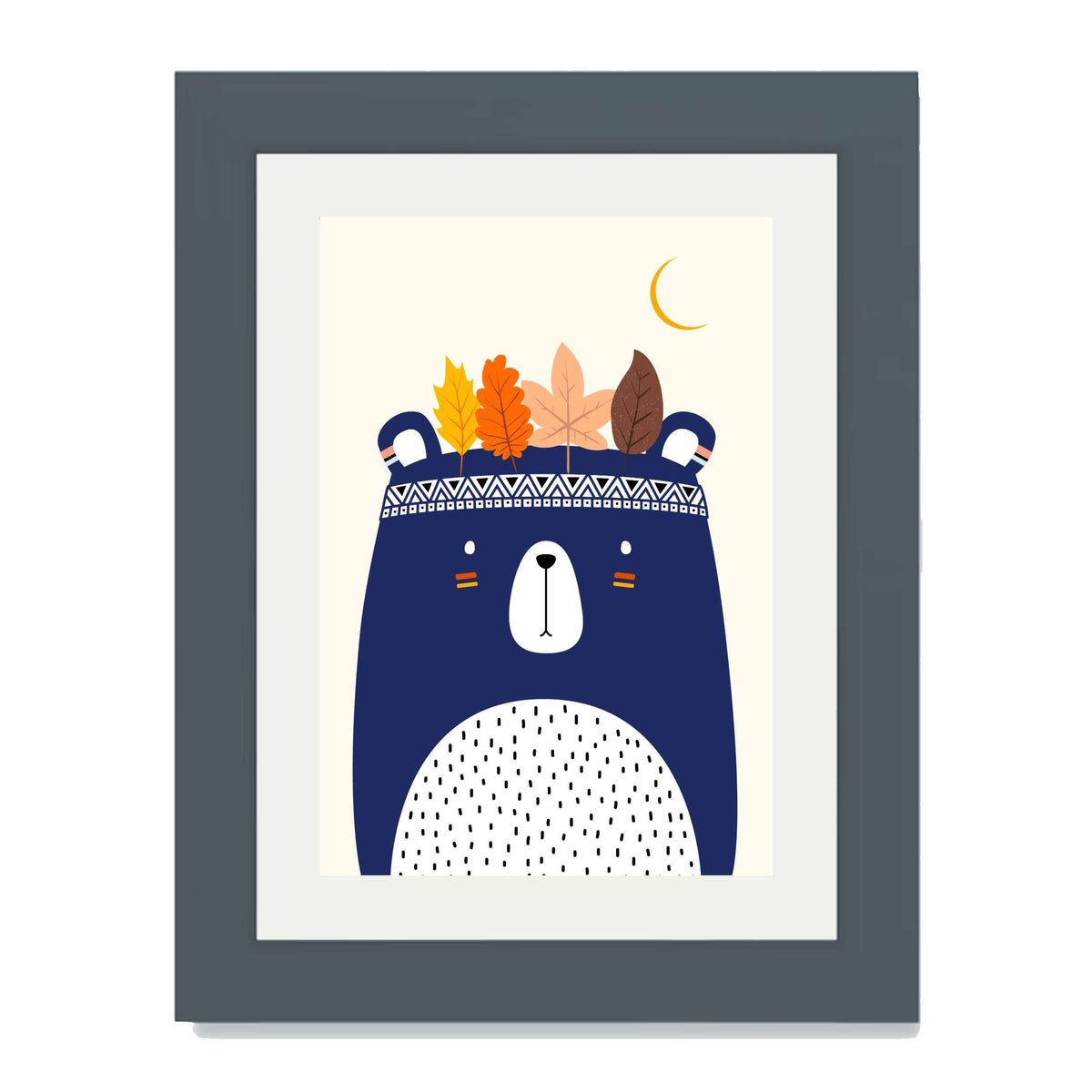 Haddon Axis Giraffe Wall Art Print — gallery image 32