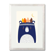 Haddon Axis Giraffe Wall Art Print — gallery image 58