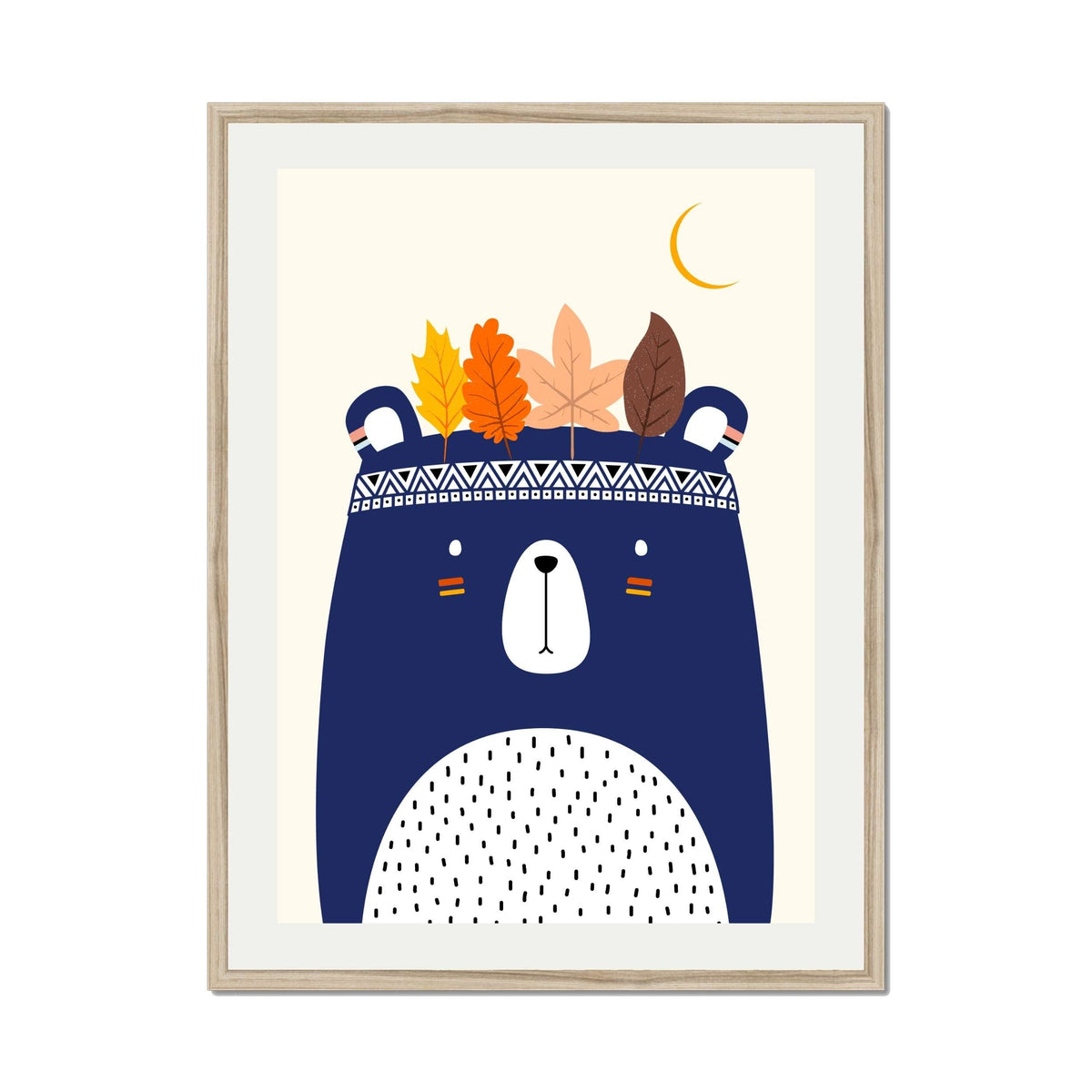 Haddon Axis Giraffe Wall Art Print — gallery image 54