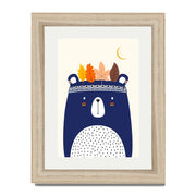 Haddon Axis Giraffe Wall Art Print — gallery image 50