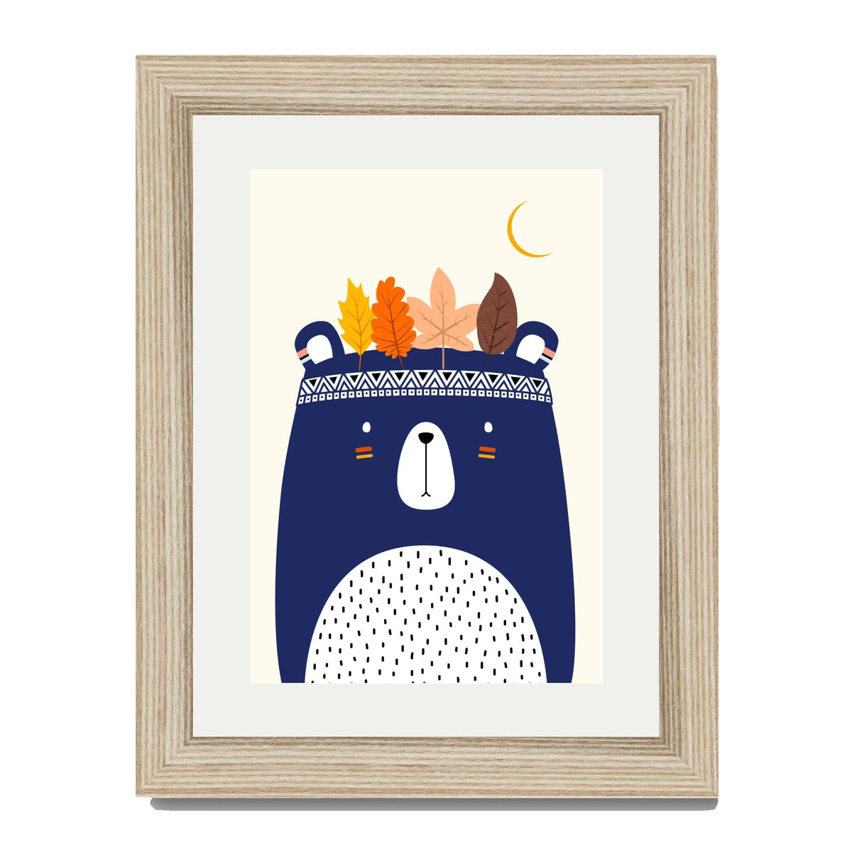 Haddon Axis Giraffe Wall Art Print — gallery image 50