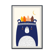 Haddon Axis Giraffe Wall Art Print — gallery image 37