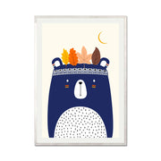 Haddon Axis Giraffe Wall Art Print — gallery image 61