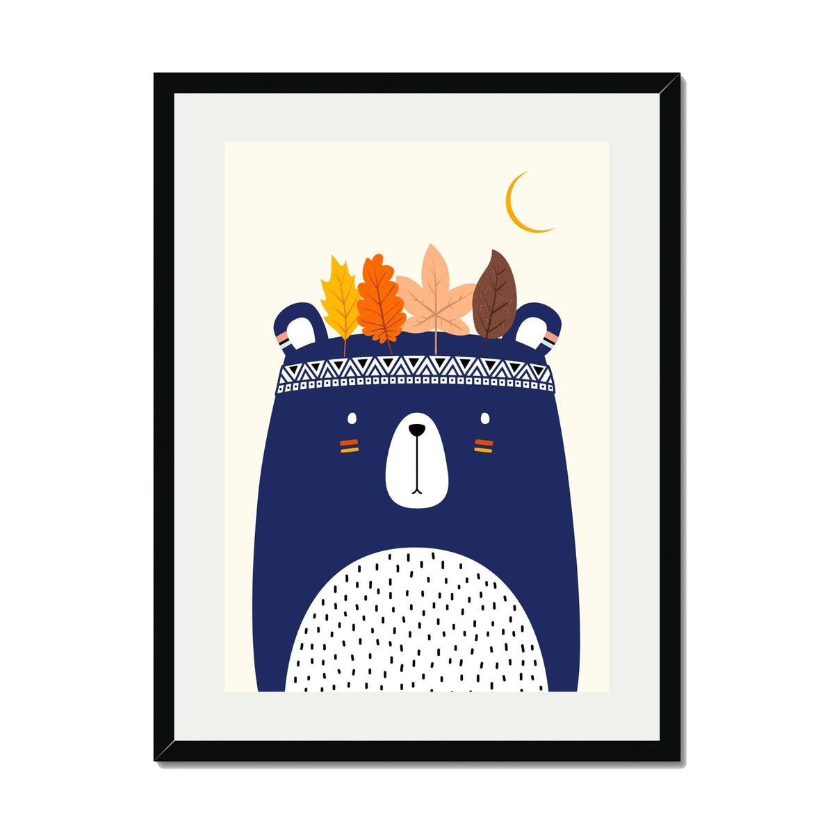 Haddon Axis Giraffe Wall Art Print — gallery image 24