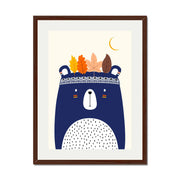 Haddon Axis Giraffe Wall Art Print — gallery image 29