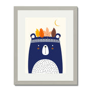 Haddon Axis Giraffe Wall Art Print — gallery image 45