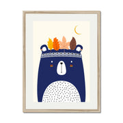 Haddon Axis Giraffe Wall Art Print — gallery image 53