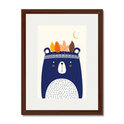 Haddon Axis Giraffe Wall Art Print — gallery image 28