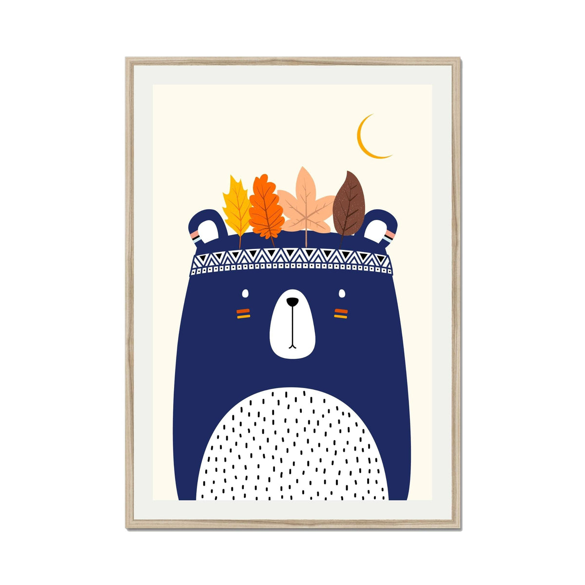 Haddon Axis Giraffe Wall Art Print — gallery image 55