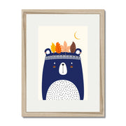 Haddon Axis Giraffe Wall Art Print — gallery image 52
