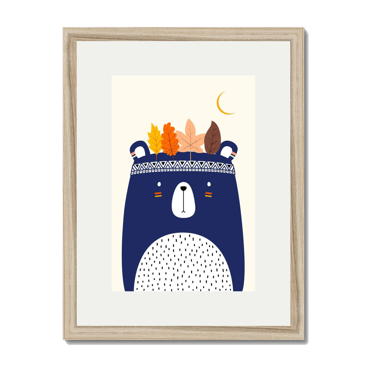 Haddon Axis Giraffe Wall Art Print — gallery image 52