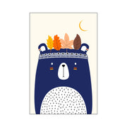 Haddon Axis Giraffe Wall Art Print — gallery image 68