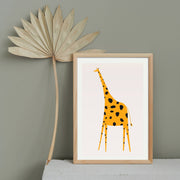 Briarwood Axis Giraffe Wall Art Print — gallery image 11