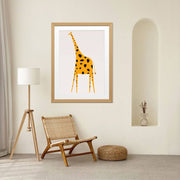 Briarwood Axis Giraffe Wall Art Print — gallery image 9