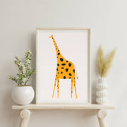 Briarwood Axis Giraffe Wall Art Print — gallery image 2