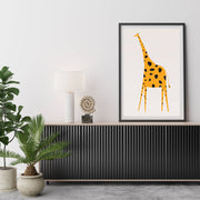 Briarwood Axis Giraffe Wall Art Print — gallery image 8