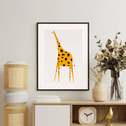 Briarwood Axis Giraffe Wall Art Print — gallery image 6
