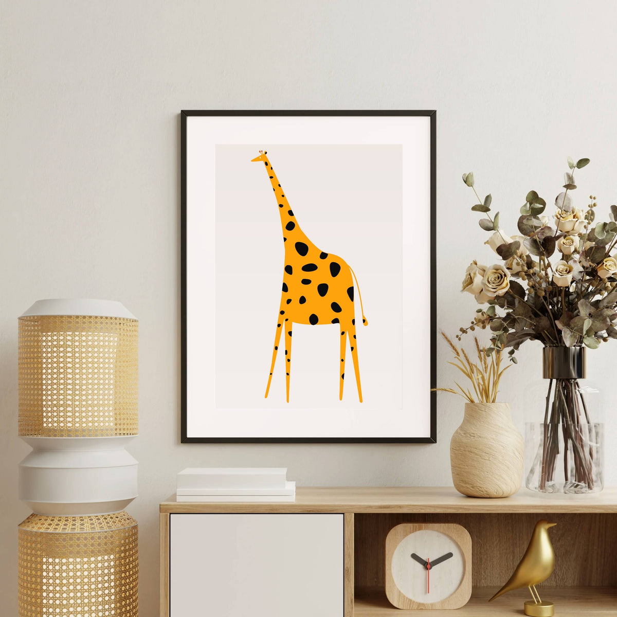 Briarwood Axis Giraffe Wall Art Print — gallery image 6
