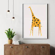 Briarwood Axis Giraffe Wall Art Print — gallery image 4