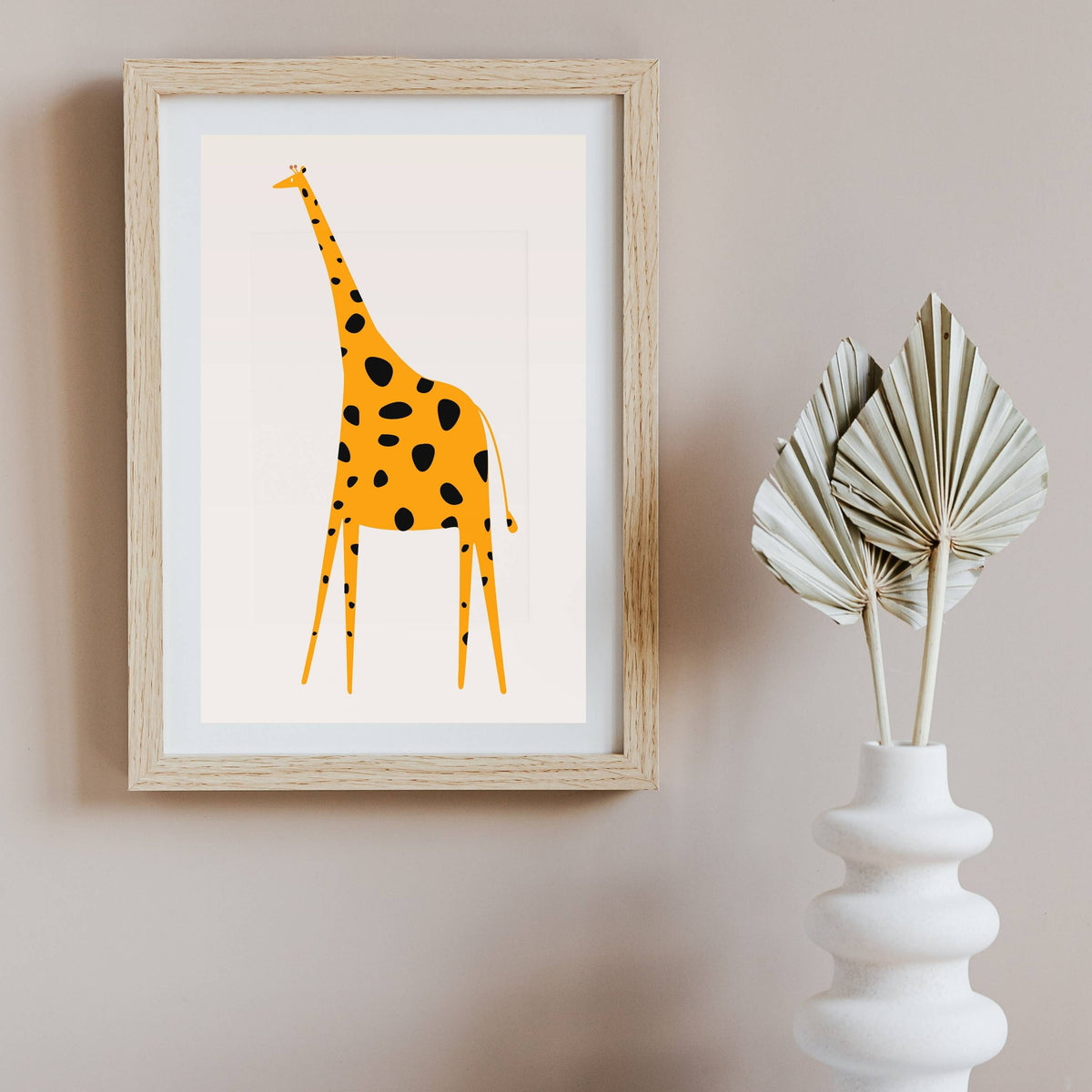 Briarwood Axis Giraffe Wall Art Print — gallery image 3