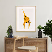 Briarwood Axis Giraffe Wall Art Print — gallery image 13