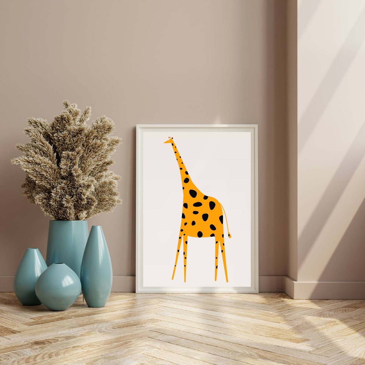 Briarwood Axis Giraffe Wall Art Print — gallery image 17
