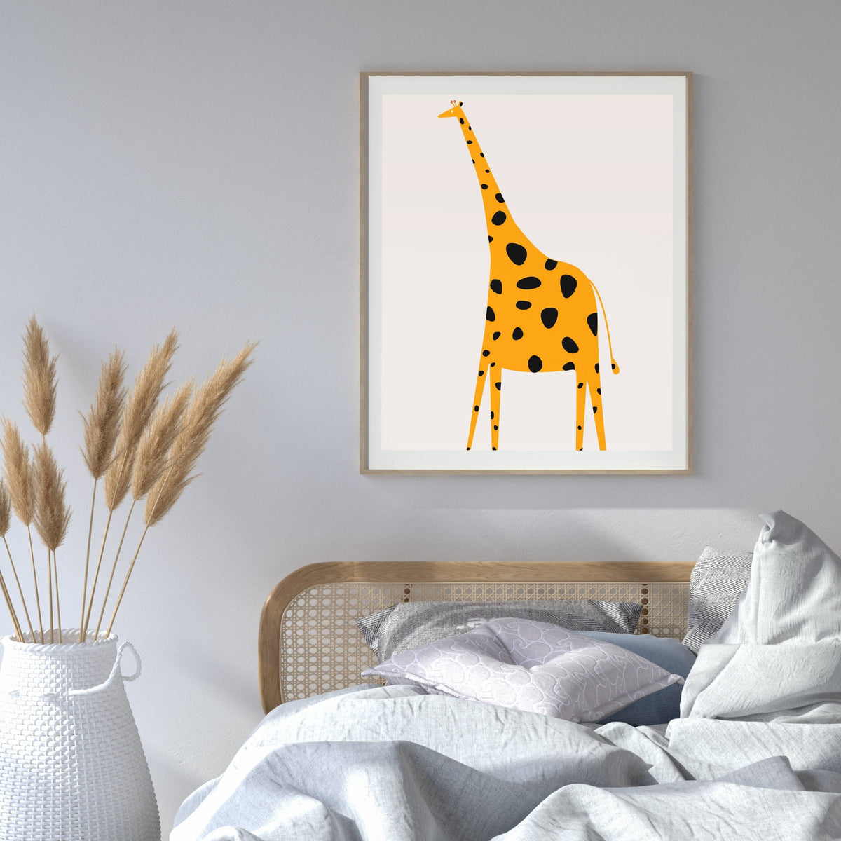 Briarwood Axis Giraffe Wall Art Print — gallery image 15