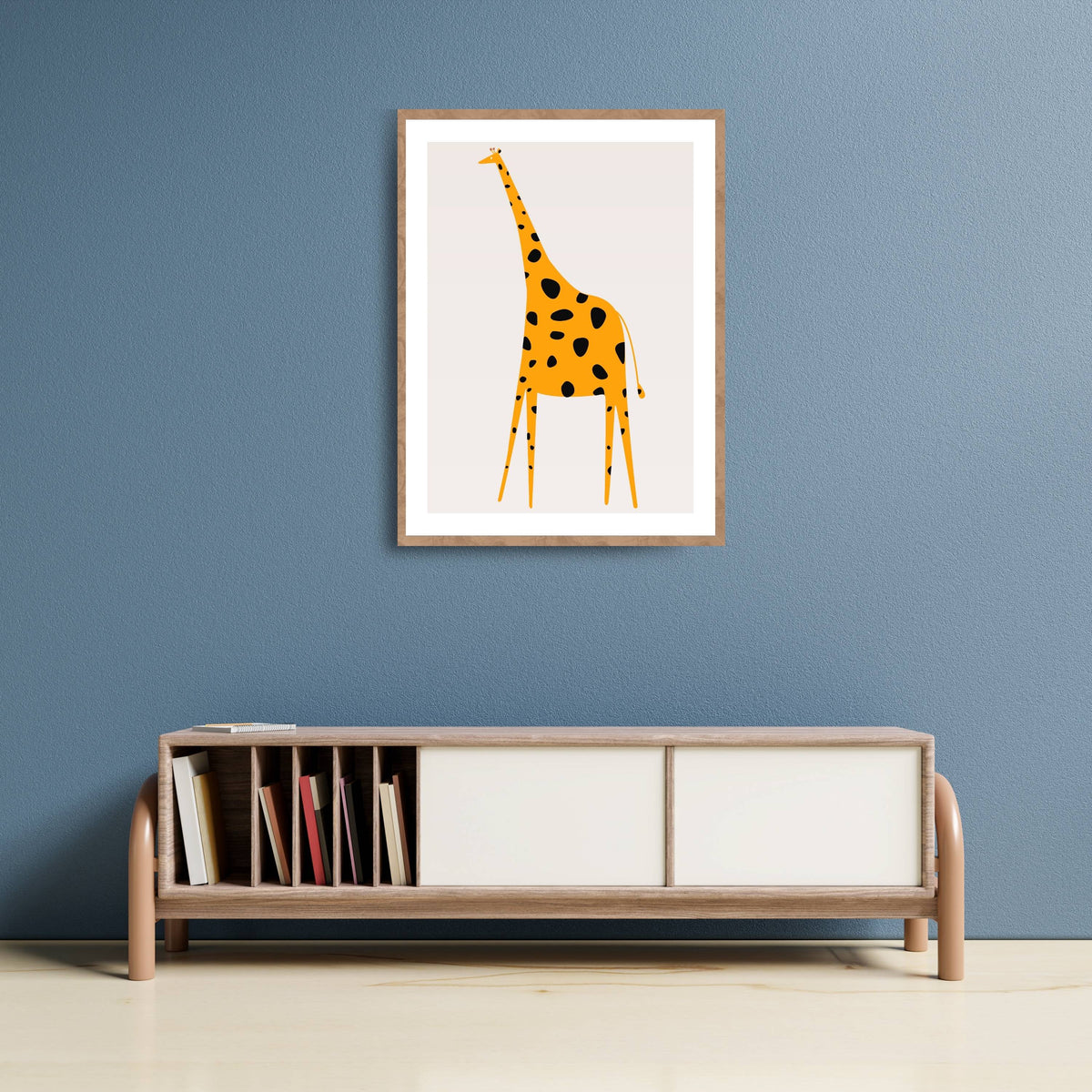 Briarwood Axis Giraffe Wall Art Print — gallery image 12