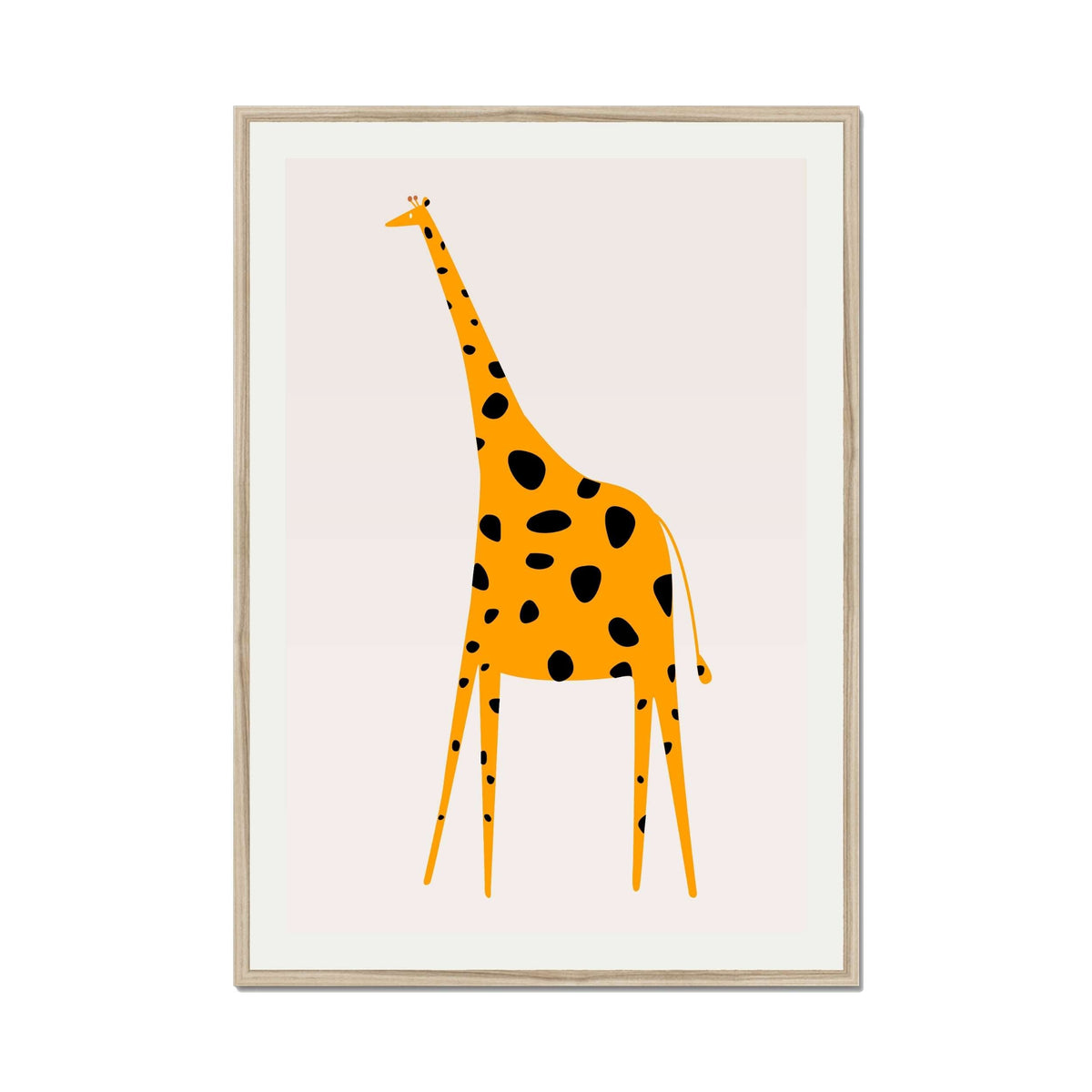 Briarwood Axis Giraffe Wall Art Print — gallery image 55