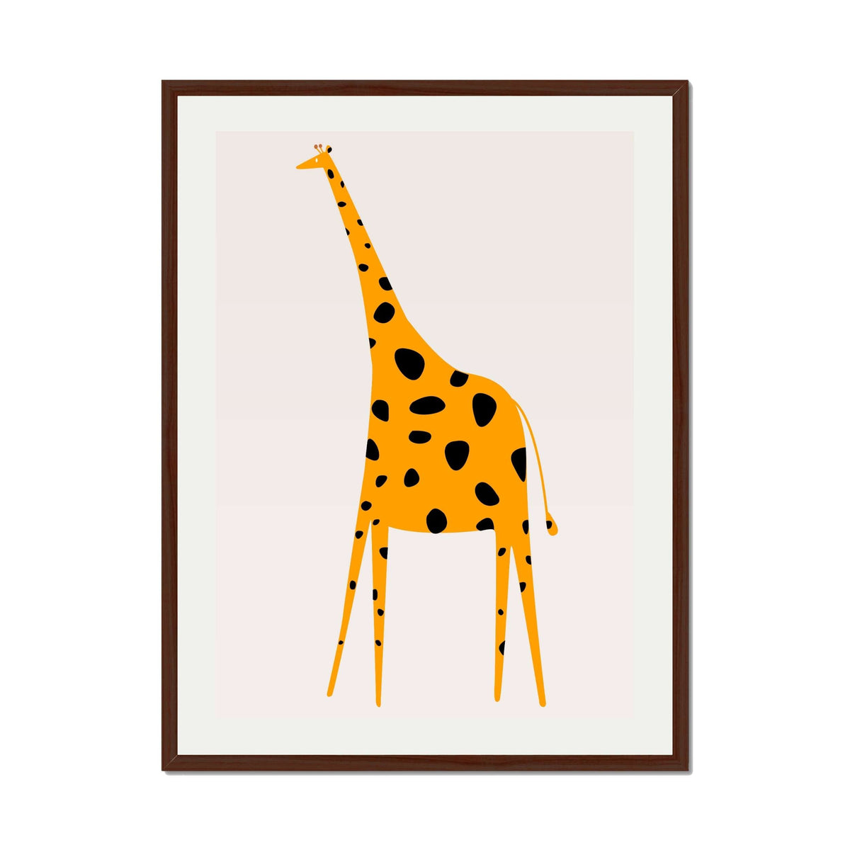 Briarwood Axis Giraffe Wall Art Print — gallery image 30