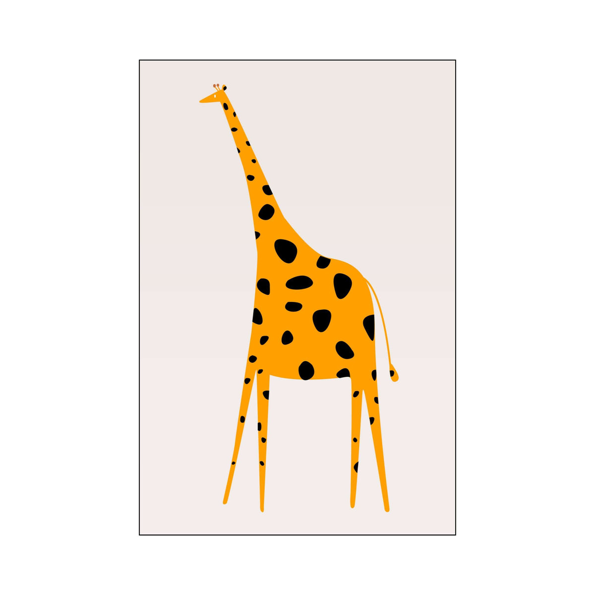 Briarwood Axis Giraffe Wall Art Print — gallery image 67