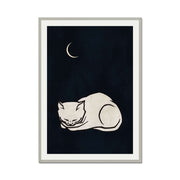 Chestnut Axis Cat Wall Art Print — gallery image 21