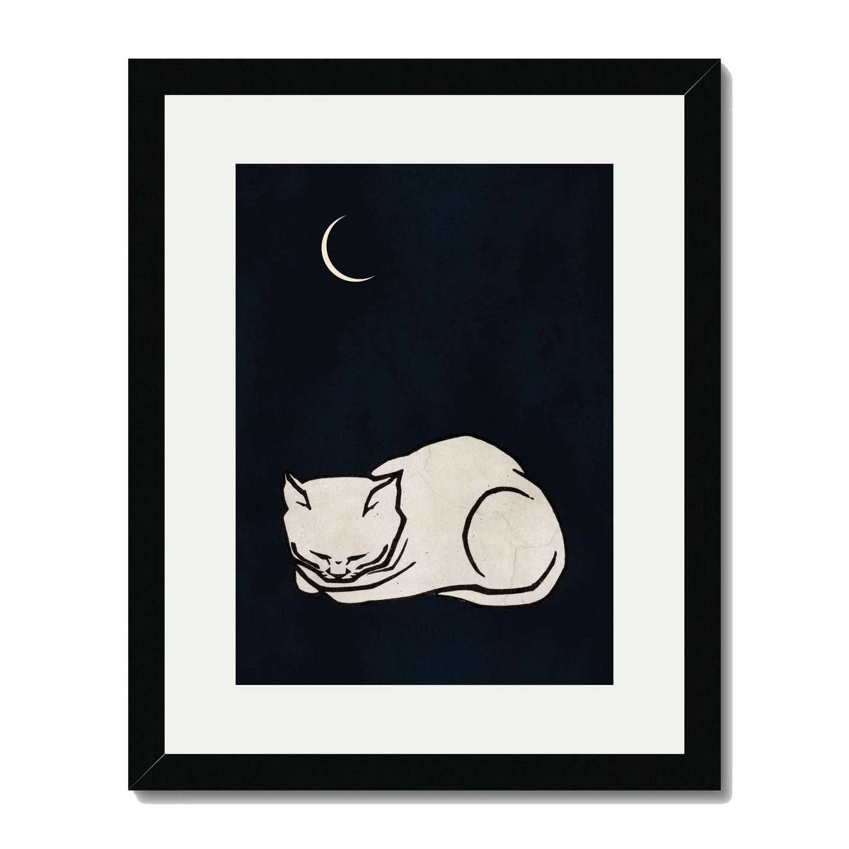 Chestnut Axis Cat Wall Art Print — gallery image 66