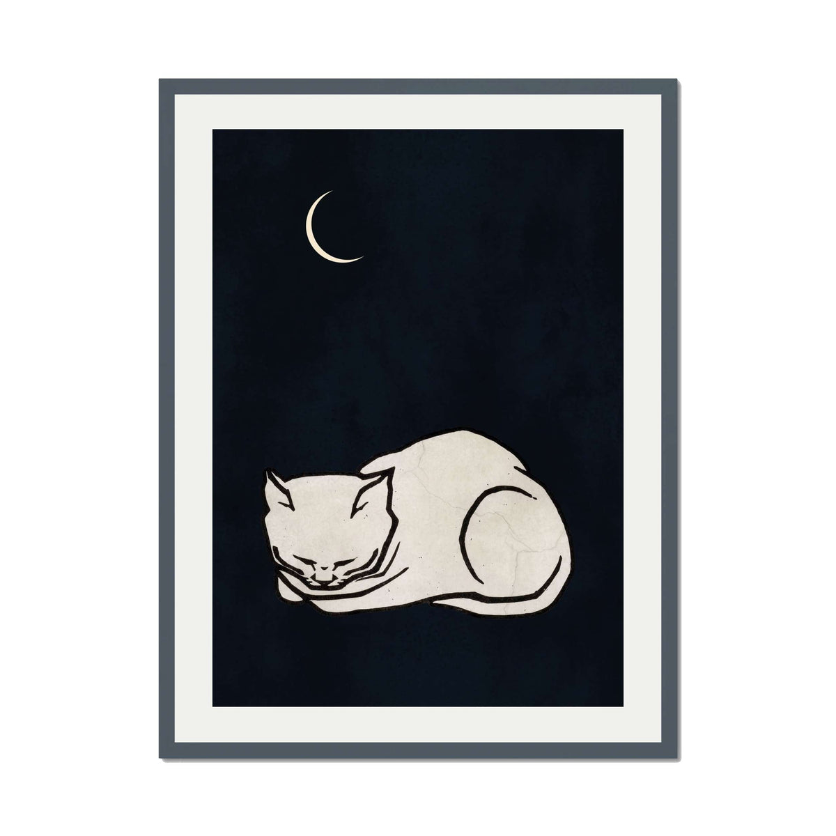 Chestnut Axis Cat Wall Art Print — gallery image 20