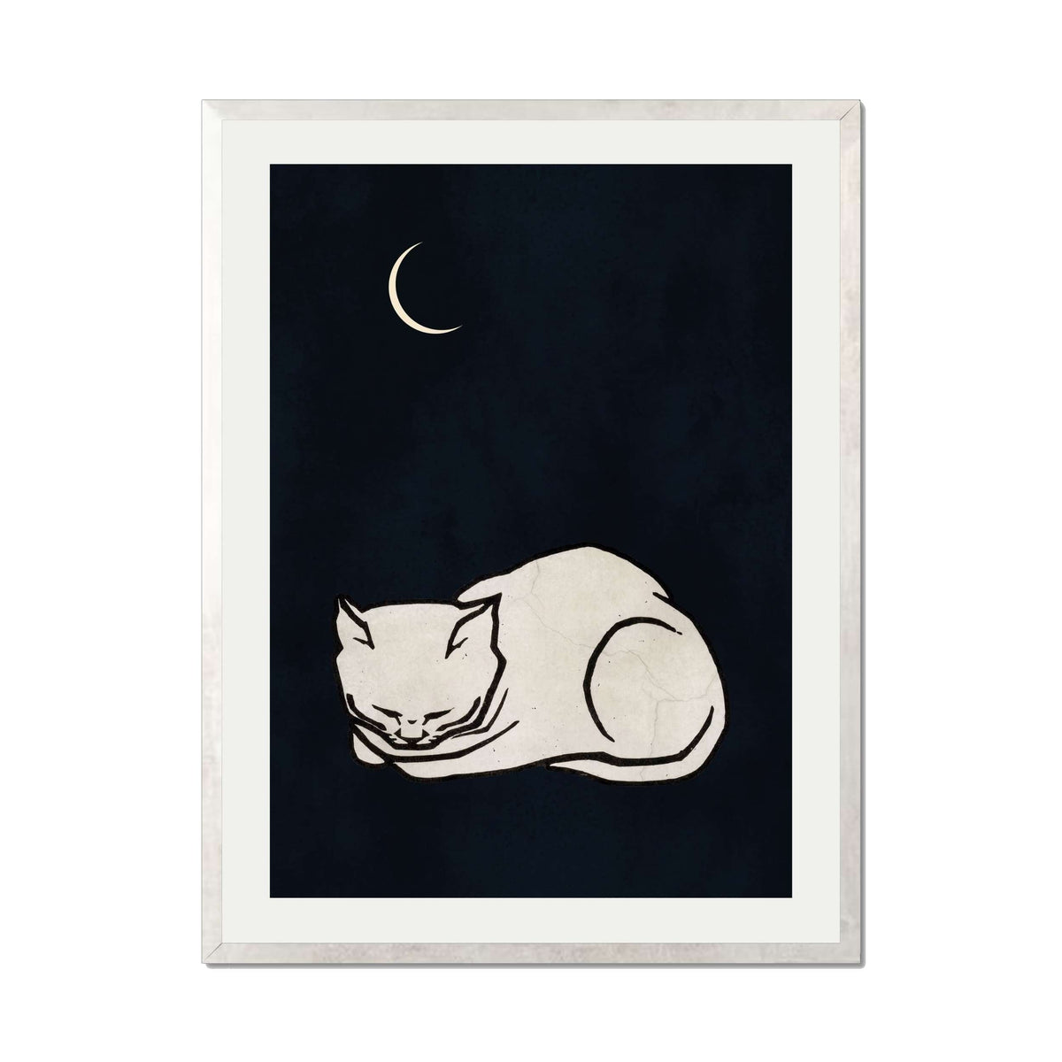 Chestnut Axis Cat Wall Art Print — gallery image 63
