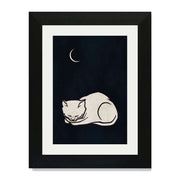 Chestnut Axis Cat Wall Art Print — gallery image 53